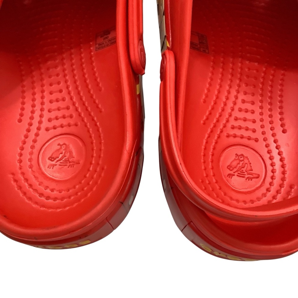 Crocs Unisex-Adult  Disney Pixar Cars Lightning McQueen Clog Limited Ed. - Picture 5 of 6